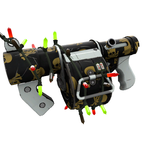 Festivized Specialized Killstreak Dead Reckoner Mk.II Stickybomb Launcher (Minimal Wear)