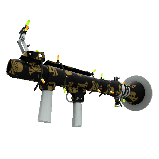 Festivized Dead Reckoner Mk.II Rocket Launcher (Factory New)