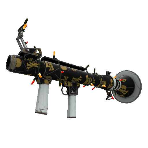 Festivized Dead Reckoner Mk.II Rocket Launcher (Field-Tested)