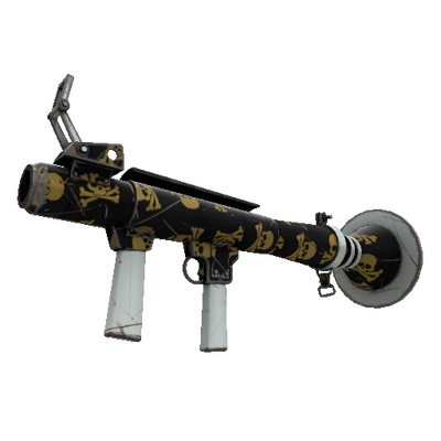 Killstreak Dead Reckoner Mk.II Rocket Launcher (Field-Tested)