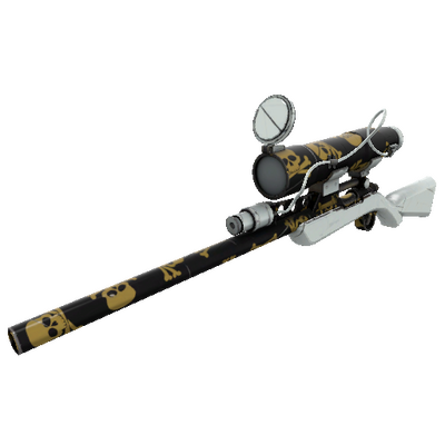 Killstreak Dead Reckoner Mk.II Sniper Rifle (Minimal Wear)