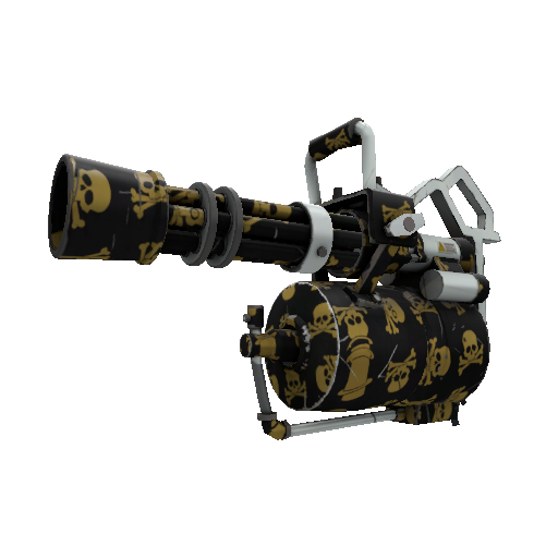 Dead Reckoner Mk.II Minigun (Minimal Wear)