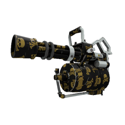 Specialized Killstreak Dead Reckoner Mk.II Minigun (Minimal Wear)