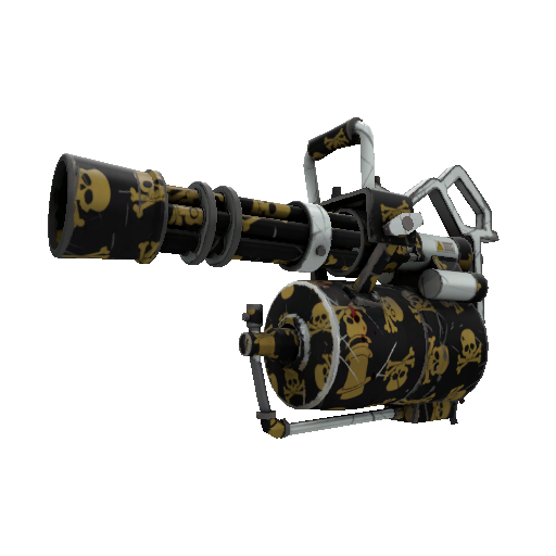 Dead Reckoner Mk.II Minigun (Field-Tested)