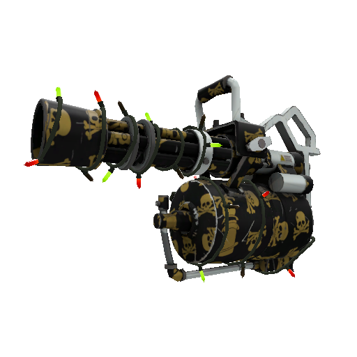 Festivized Specialized Killstreak Dead Reckoner Mk.II Minigun (Minimal Wear)