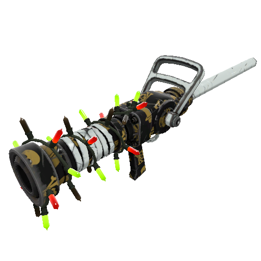 Festivized Dead Reckoner Mk.II Medi Gun (Field-Tested)