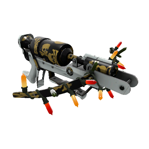 Festivized Specialized Killstreak Dead Reckoner Mk.II Crusader's Crossbow (Minimal Wear)
