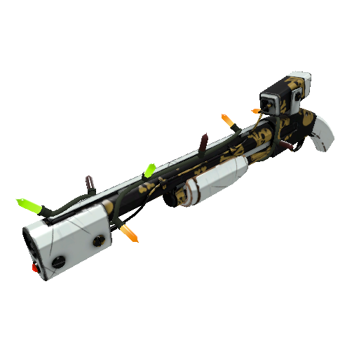 Festivized Dead Reckoner Mk.II Rescue Ranger (Minimal Wear)