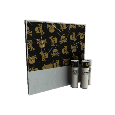Strange Dead Reckoner Mk.II War Paint (Minimal Wear)