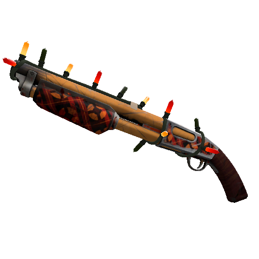 Festivized Rustic Ruiner Shotgun (Well-Worn)