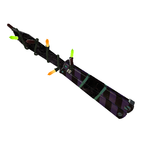 Festivized Macabre Web Mk.II Knife (Minimal Wear)