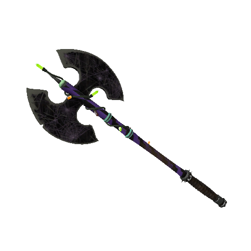 Festivized Macabre Web Mk.II Scotsman's Skullcutter (Field-Tested)