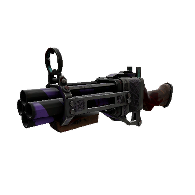 Macabre Web Mk.II Iron Bomber (Battle Scarred)