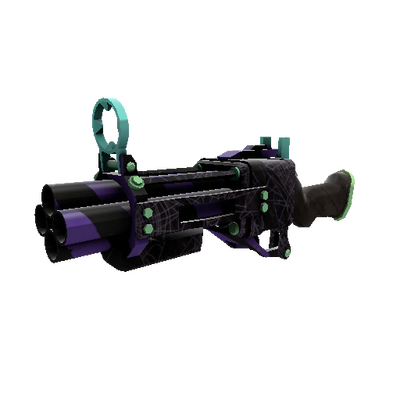 Strange Specialized Killstreak Macabre Web Mk.II Iron Bomber (Factory New)