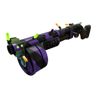 Strange Festivized Professional Killstreak Macabre Web Mk.II Panic Attack (Factory New)