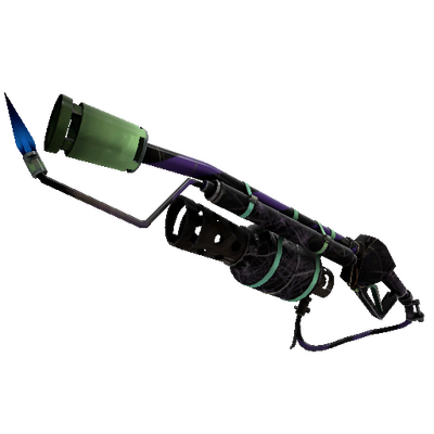 Strange Macabre Web Mk.II Flame Thrower (Minimal Wear)