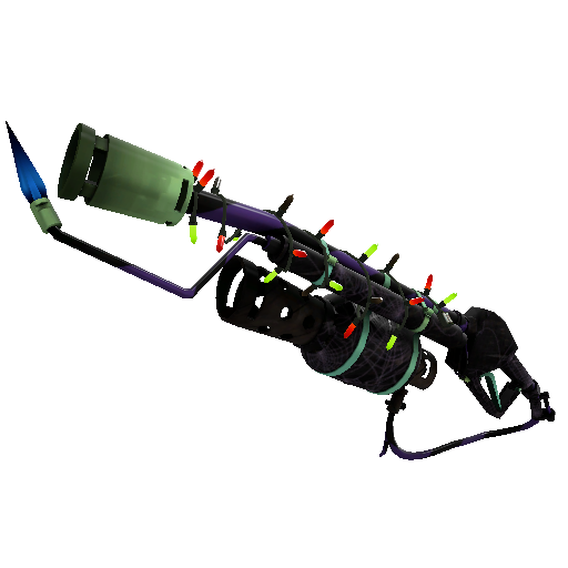 Festivized Killstreak Macabre Web Mk.II Flame Thrower (Factory New)