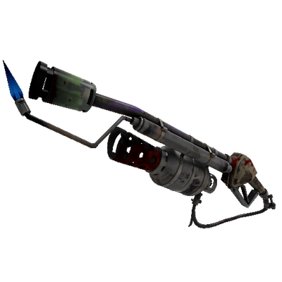 Macabre Web Mk.II Flame Thrower (Battle Scarred)