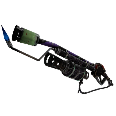 Specialized Killstreak Macabre Web Mk.II Flame Thrower (Well-Worn)