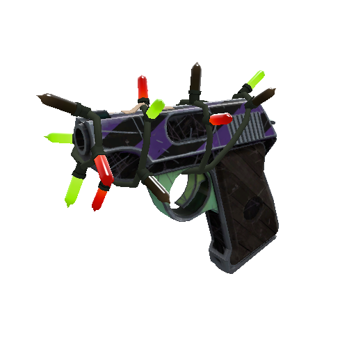 Festivized Killstreak Macabre Web Mk.II Pistol (Field-Tested)