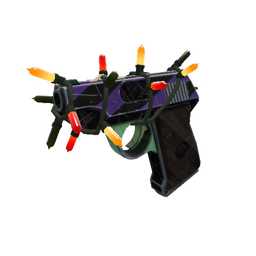 Festivized Macabre Web Mk.II Pistol (Minimal Wear)