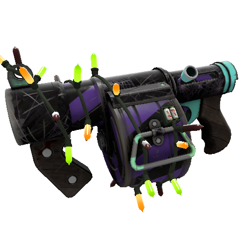 Festivized Killstreak Macabre Web Mk.II Stickybomb Launcher (Field-Tested)