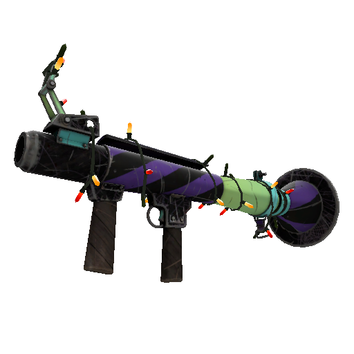 Тренировочный ракетомет тф2