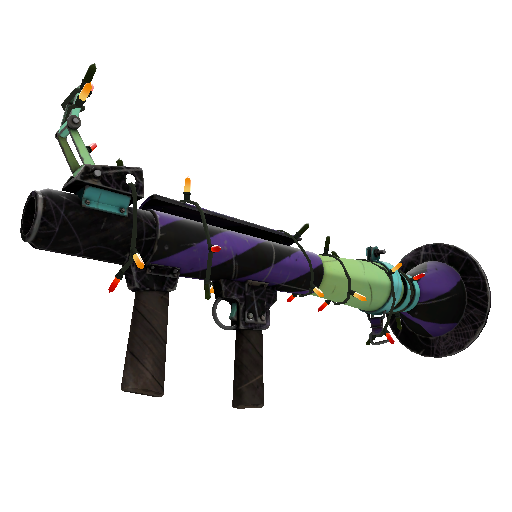 Festivized Macabre Web Mk.II Rocket Launcher (Minimal Wear)