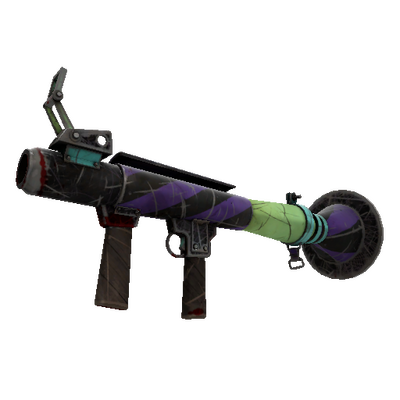 Macabre Web Mk.II Rocket Launcher (Battle Scarred)
