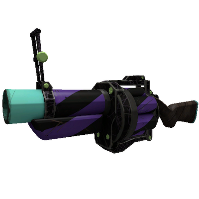 Strange Macabre Web Mk.II Grenade Launcher (Minimal Wear)