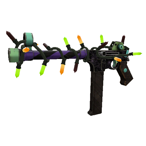 Strange Festivized Killstreak Macabre Web Mk.II SMG (Minimal Wear)