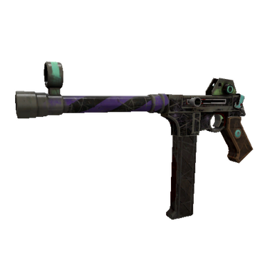 Macabre Web Mk.II SMG (Battle Scarred)