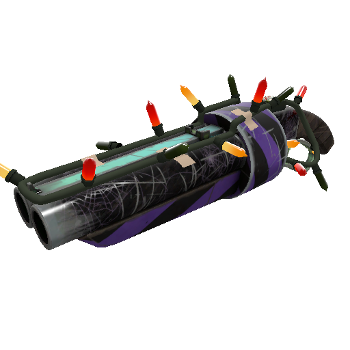 Festivized Macabre Web Mk.II Scattergun (Field-Tested)