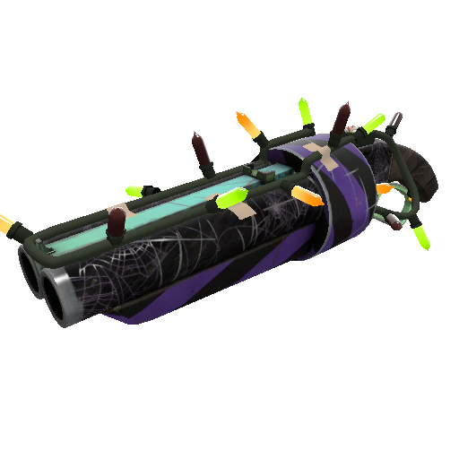 Festivized Macabre Web Mk.II Scattergun (Minimal Wear)