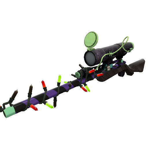 Festivized Specialized Killstreak Macabre Web Mk.II Sniper Rifle (Factory New)