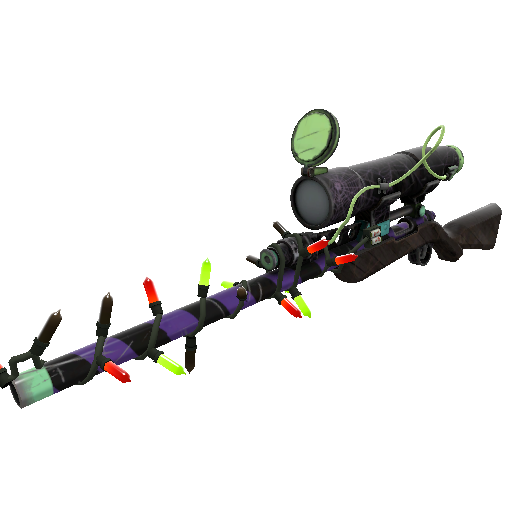 Festivized Killstreak Macabre Web Mk.II Sniper Rifle (Field-Tested)