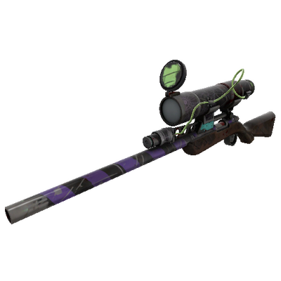 Macabre Web Mk.II Sniper Rifle (Battle Scarred)