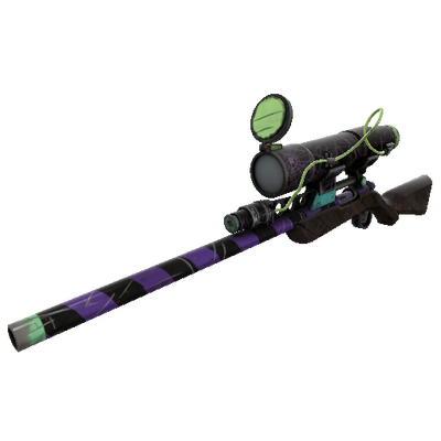 Specialized Killstreak Macabre Web Mk.II Sniper Rifle (Well-Worn)