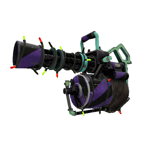 Festivized Macabre Web Mk.II Minigun (Field-Tested)
