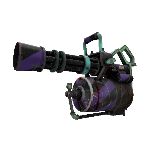 Specialized Killstreak Macabre Web Mk.II Minigun (Battle Scarred)