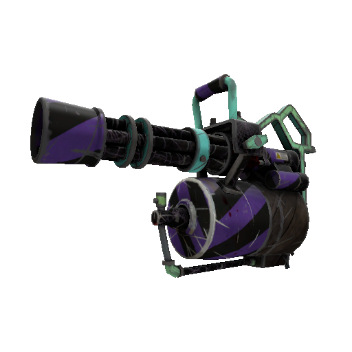 Macabre Web Mk.II Minigun (Well-Worn)