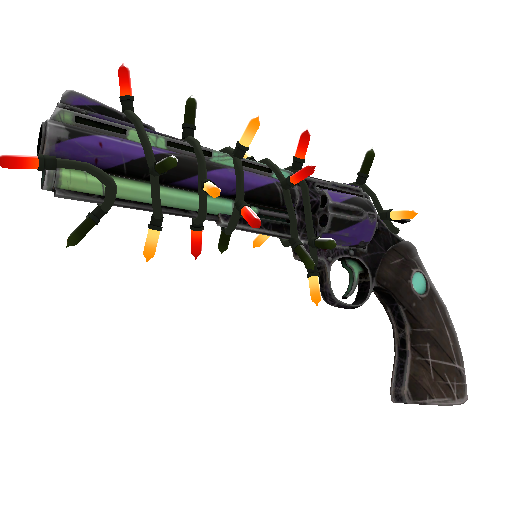 Festivized Killstreak Macabre Web Mk.II Revolver (Field-Tested)