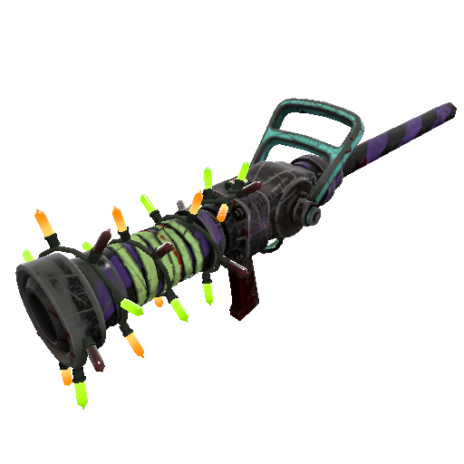 Festivized Macabre Web Mk.II Medi Gun (Battle Scarred)