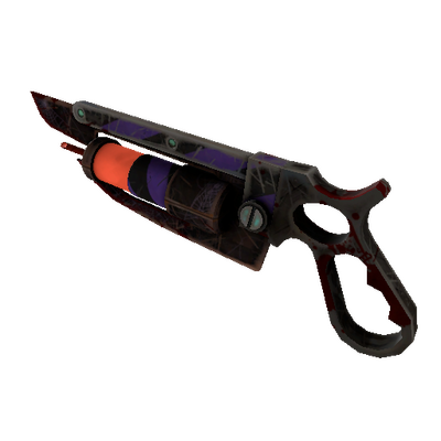 Specialized Killstreak Macabre Web Mk.II Übersaw (Battle Scarred)