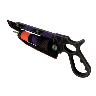Killstreak Macabre Web Mk.II Ubersaw (Field-Tested)