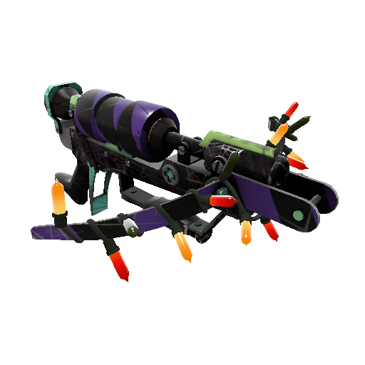 Festivized Macabre Web Mk.II Crusader's Crossbow (Field-Tested)