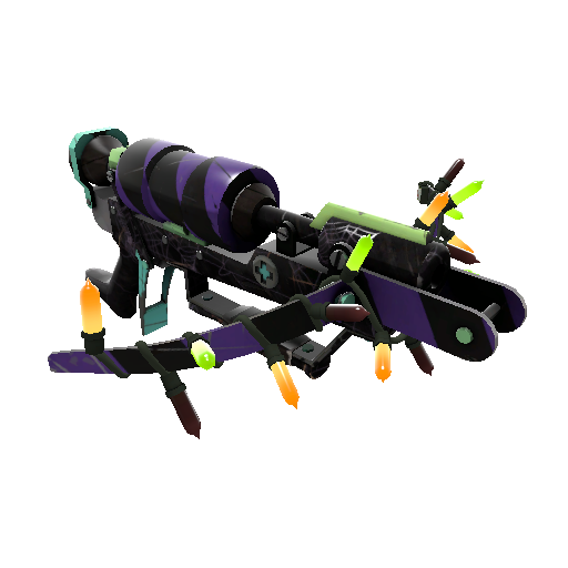 Festivized Specialized Killstreak Macabre Web Mk.II Crusader's Crossbow (Minimal Wear)