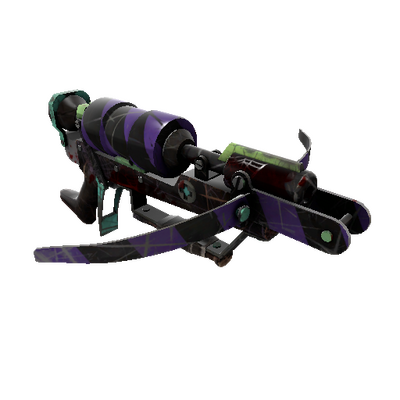 Macabre Web Mk.II Crusader's Crossbow (Battle Scarred)