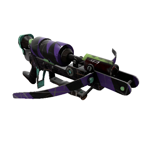 Macabre Web Mk.II Crusader's Crossbow (Well-Worn)