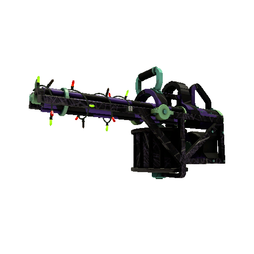 Festivized Professional Killstreak Macabre Web Mk.II Brass Beast (Minimal Wear)